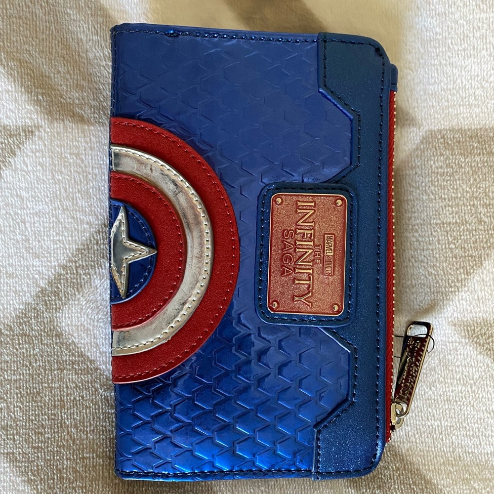 Loungefly Captain America Wallet